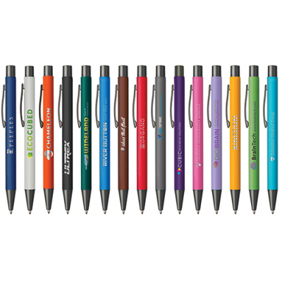 Image of Bowie Soft Feel - Branded Pen