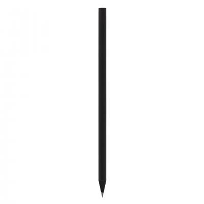 Image of Certified Sustainable Wooden Black Pencil without Eraser