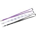 Image of Promotional Branded Polyester Tubular Lanyard