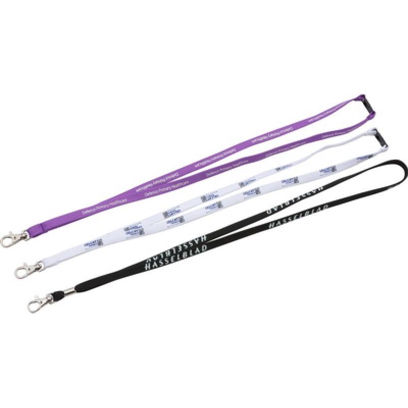 Image of Promotional Branded Polyester Tubular Lanyard