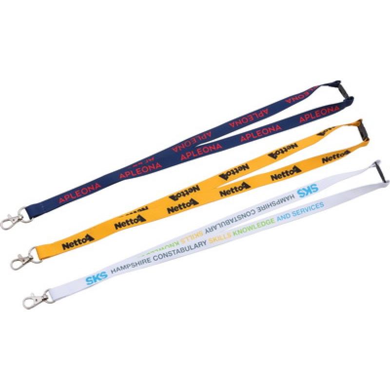 Image of Promotional Branded Dye Sublimation Lanyard