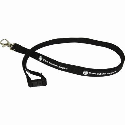 Image of Promotional Branded 15mm Tubular Polyester Lanyard