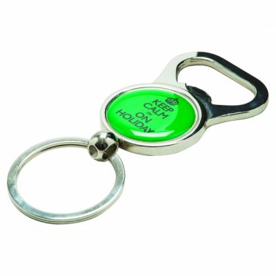 Image of Bottle Opener Alloy Injection Keyring 