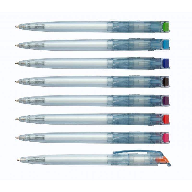 Image of Green & Good Clear Blue Litani Ballpen