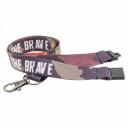 Image of Promotional Branded 25mm Dye Sublimation Print Lanyard