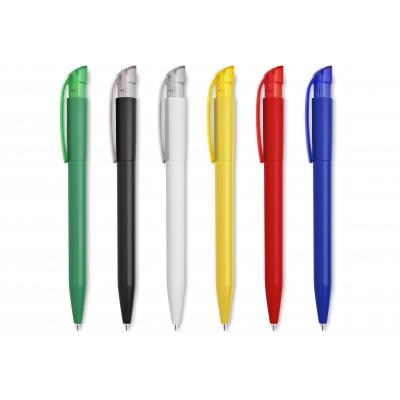 Image of S45 Bio Transparent Clip Ballpen