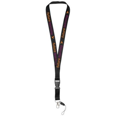 Image of Sagan phone holder lanyard with detachable buckle