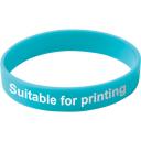 Image of Child Silicone Wristband (UK Stock: Available in Red, Blue, Green, Yellow, Black, White or Multicoloured)