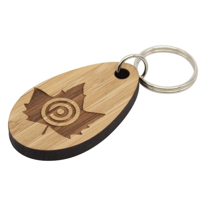 Image of Bamboo Keyring (UK Made: Bespoke 50mm)