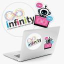 Image of Laptop Stickers