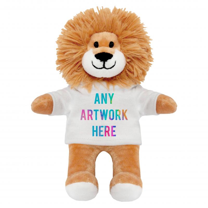 Image of Printed Soft Toy Louis Lion