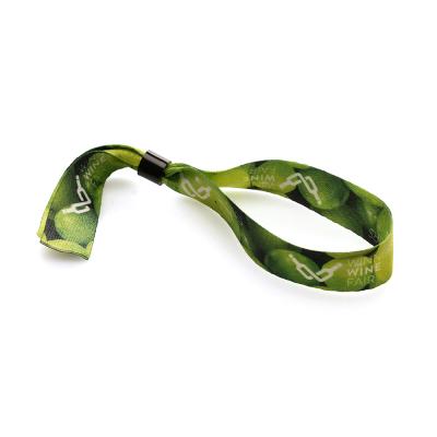Image of UK Made Secure RPET Wristband